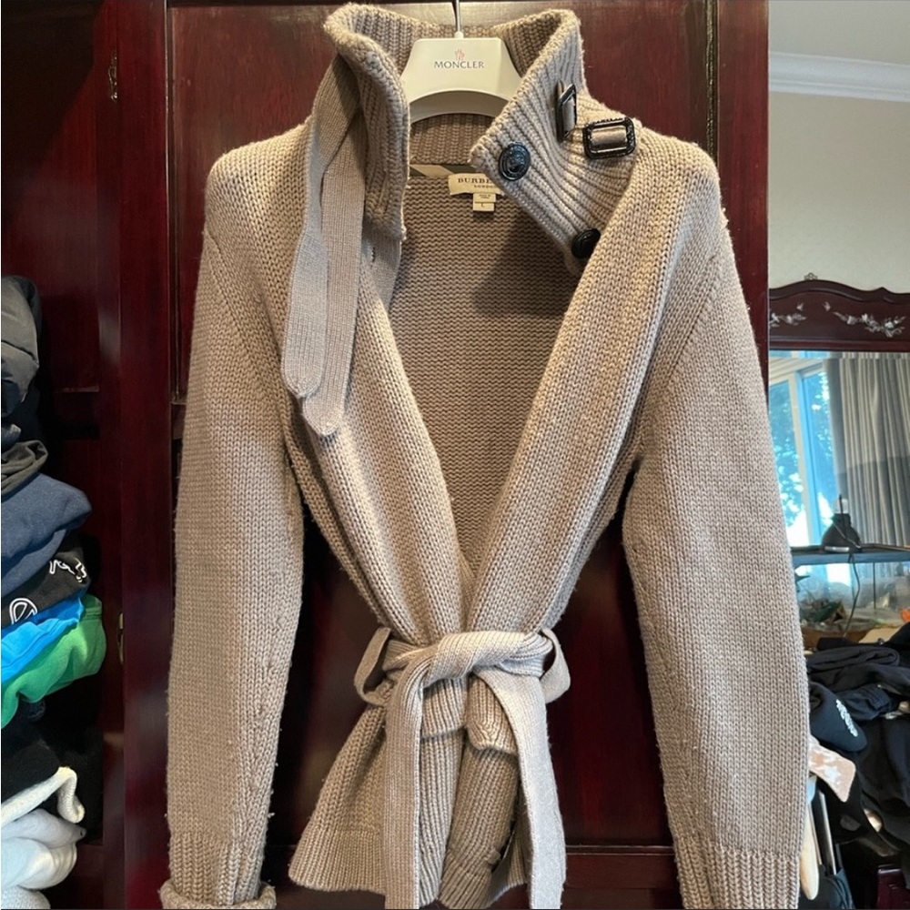 Burberry coat
